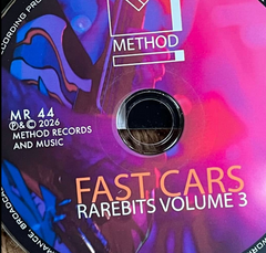 FAST CARS' CD album 'RAREBITS VOLUME 3'  MR 44
