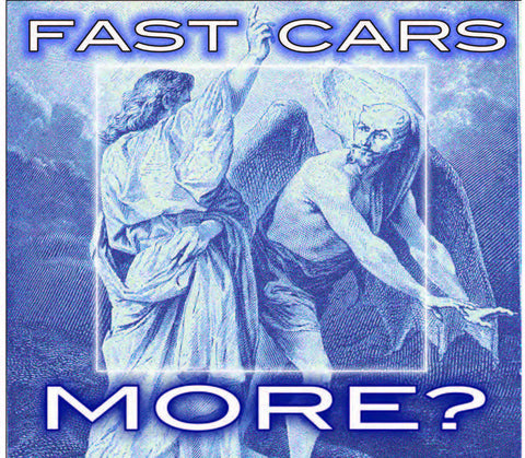 FAST CARS 'MORE?' E.P. MR 28