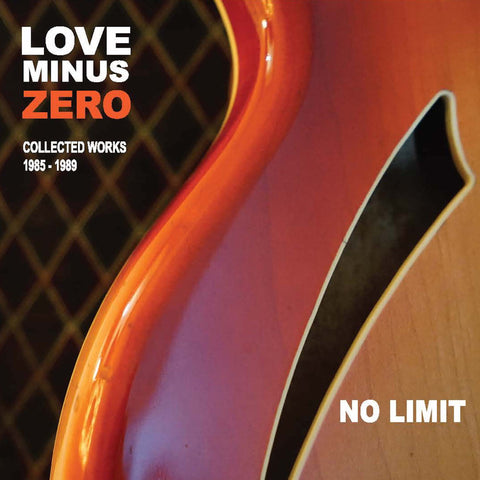 LOVE MINUS ZERO album 'NO LIMIT'  MR 37