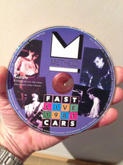 Fast Cars LIVE 1981 CD MR 29